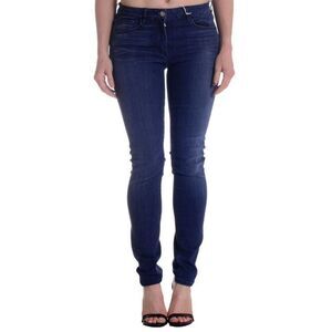 3x1 Women's 5 Pocket Mid Rise Skinny Denim Jeans